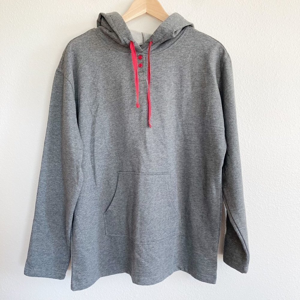 NWT Pajamagram Lounge Hoodie Sweatshirt Pullover